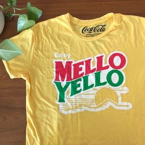 ❌SOLD❌ Coca-Cola Enjoy Mello Yello Tee
